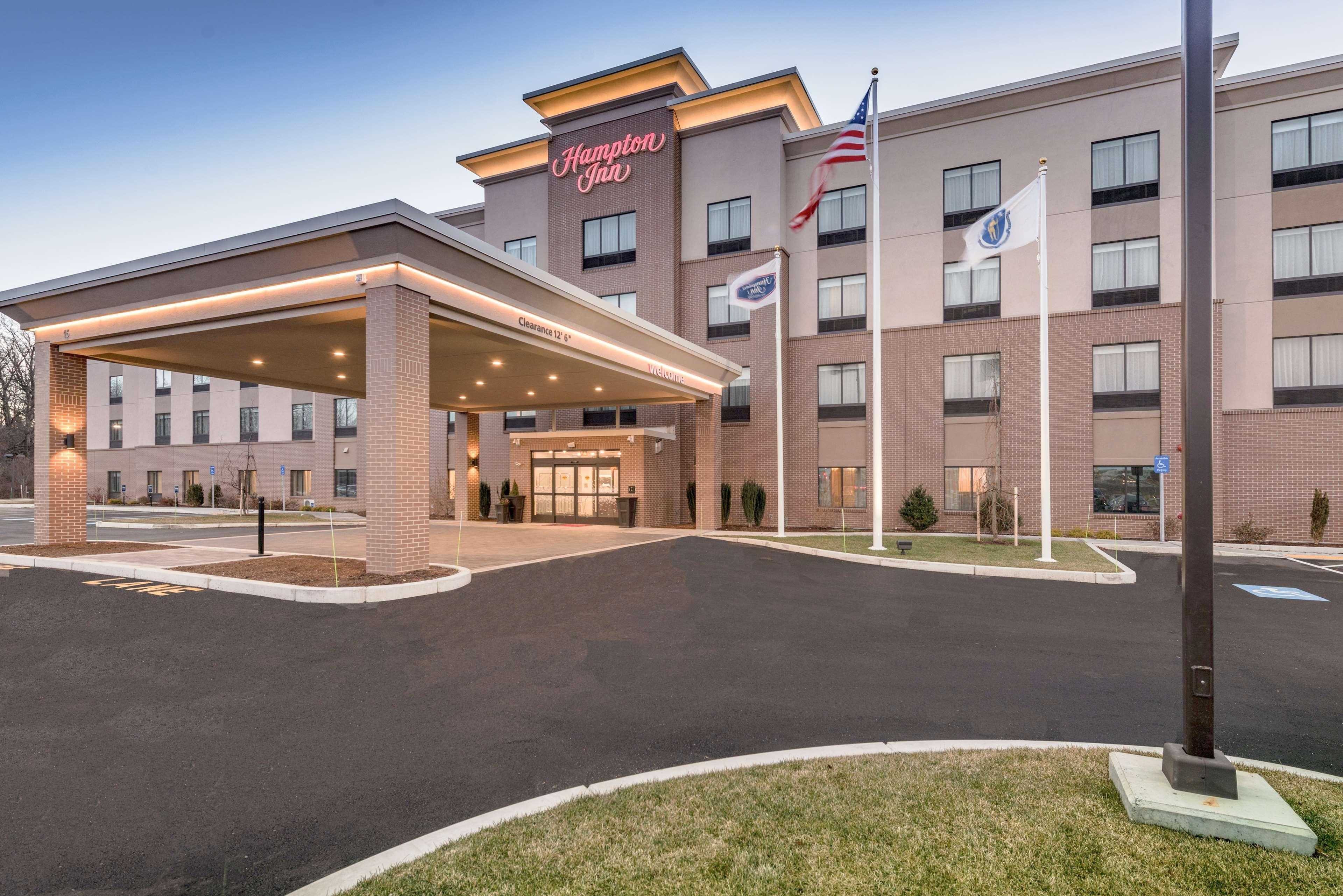 Hampton Inn Boston - Westborough Exterior foto