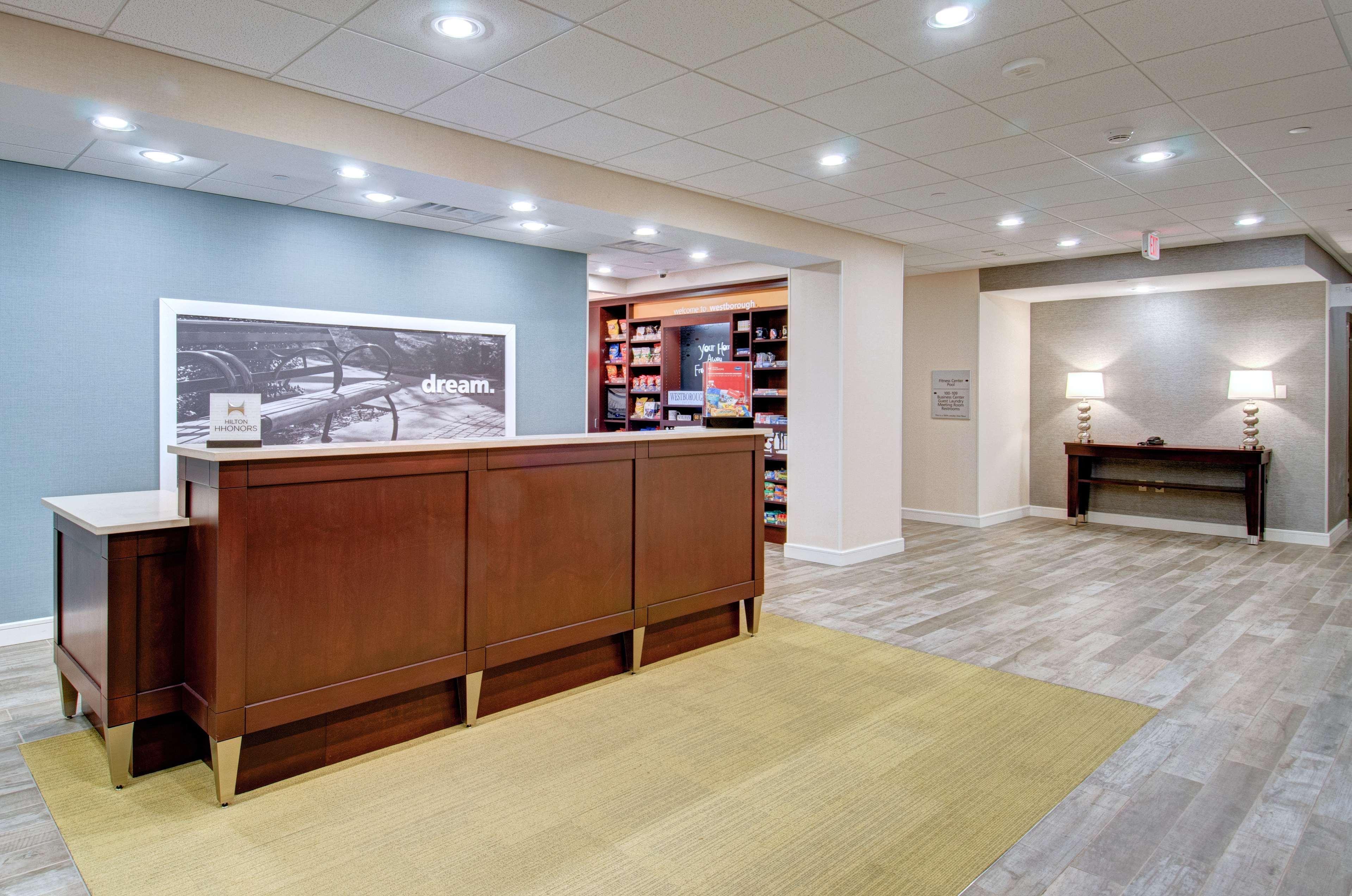 Hampton Inn Boston - Westborough Exterior foto